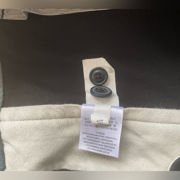 NWOT J.Crew 1040 Athletic black chino pant in size 36 x 34 - Picture 6 of 7